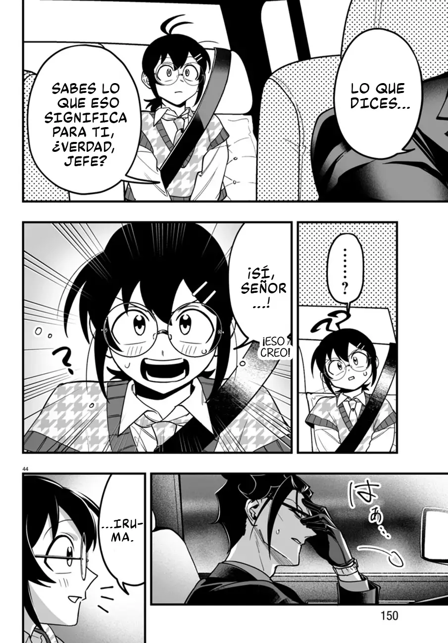 Iruma-kun: if mafia capítulo 20 página 42