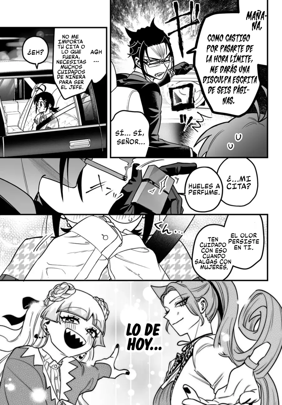 Iruma-kun: if mafia capítulo 20 página 43