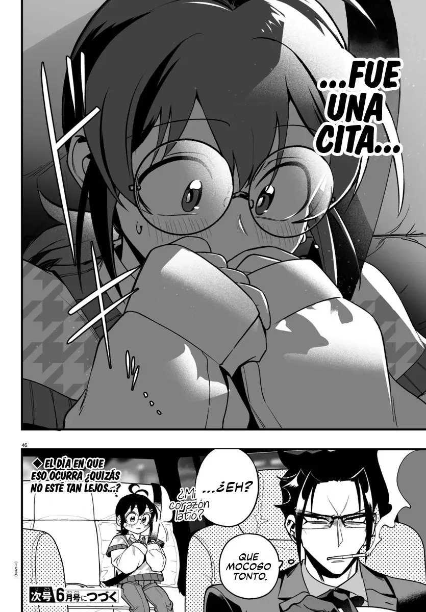 Iruma-kun: if mafia capítulo 20 página 44