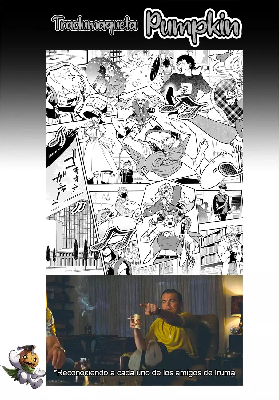 Iruma-kun: if mafia capítulo 20 página 45