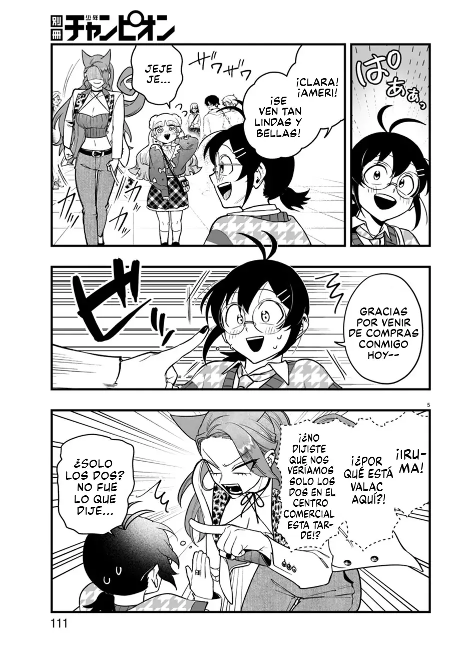 Iruma-kun: if mafia capítulo 20 página 6
