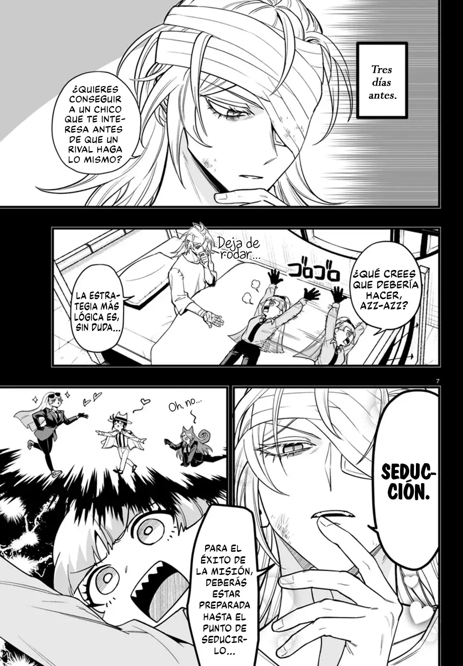 Iruma-kun: if mafia capítulo 20 página 8