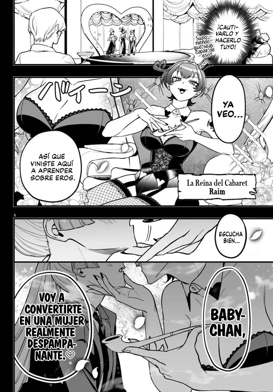 Iruma-kun: if mafia capítulo 20 página 9