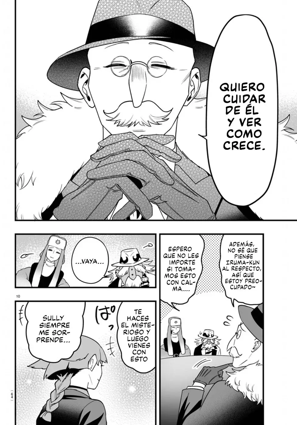 Iruma-kun: if mafia capítulo 21 página 11