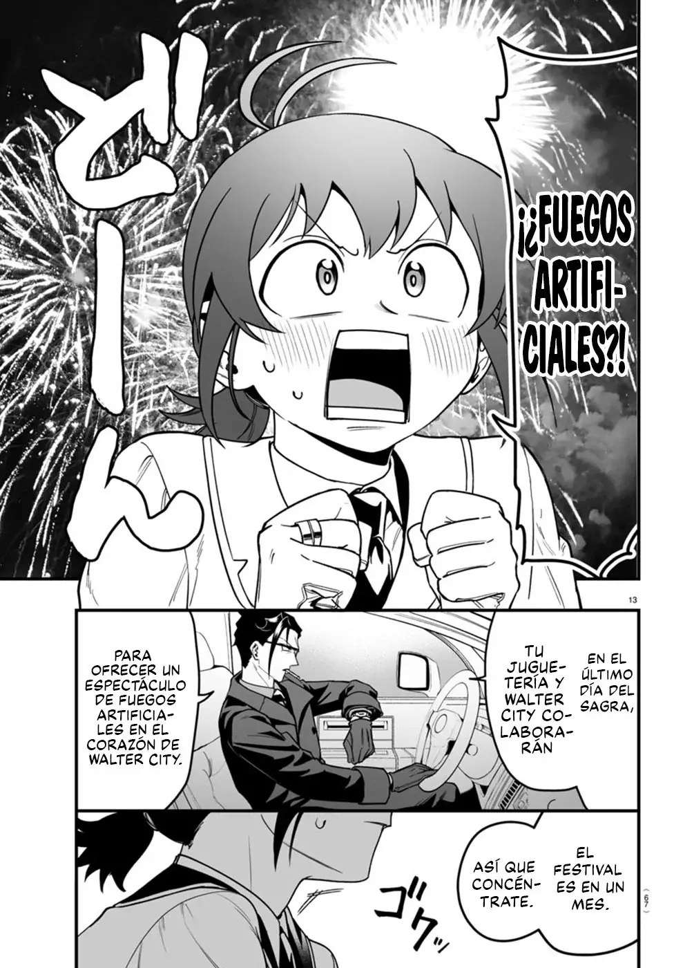 Iruma-kun: if mafia capítulo 21 página 14