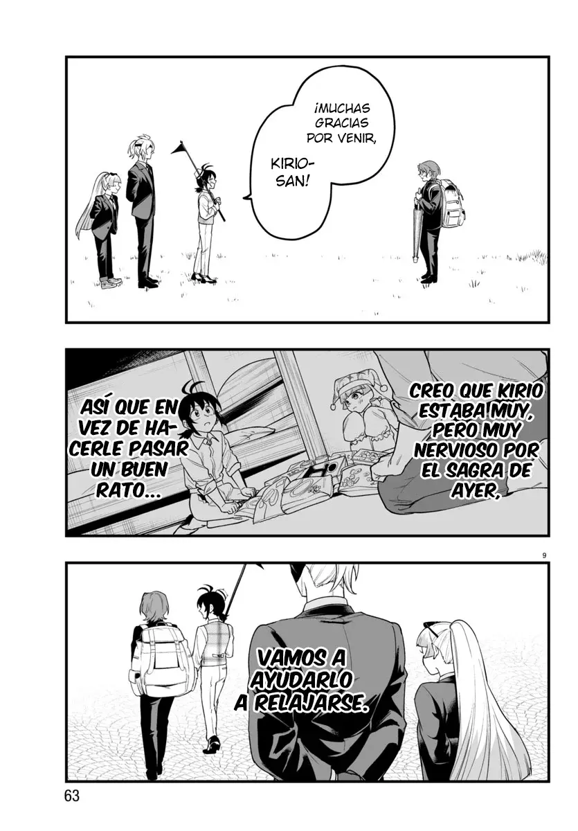 Iruma-kun: if mafia capítulo 24 página 10