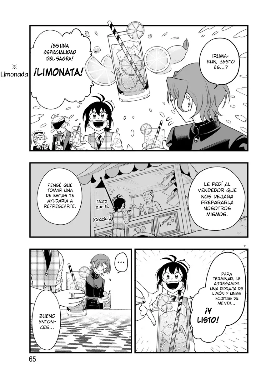 Iruma-kun: if mafia capítulo 24 página 12