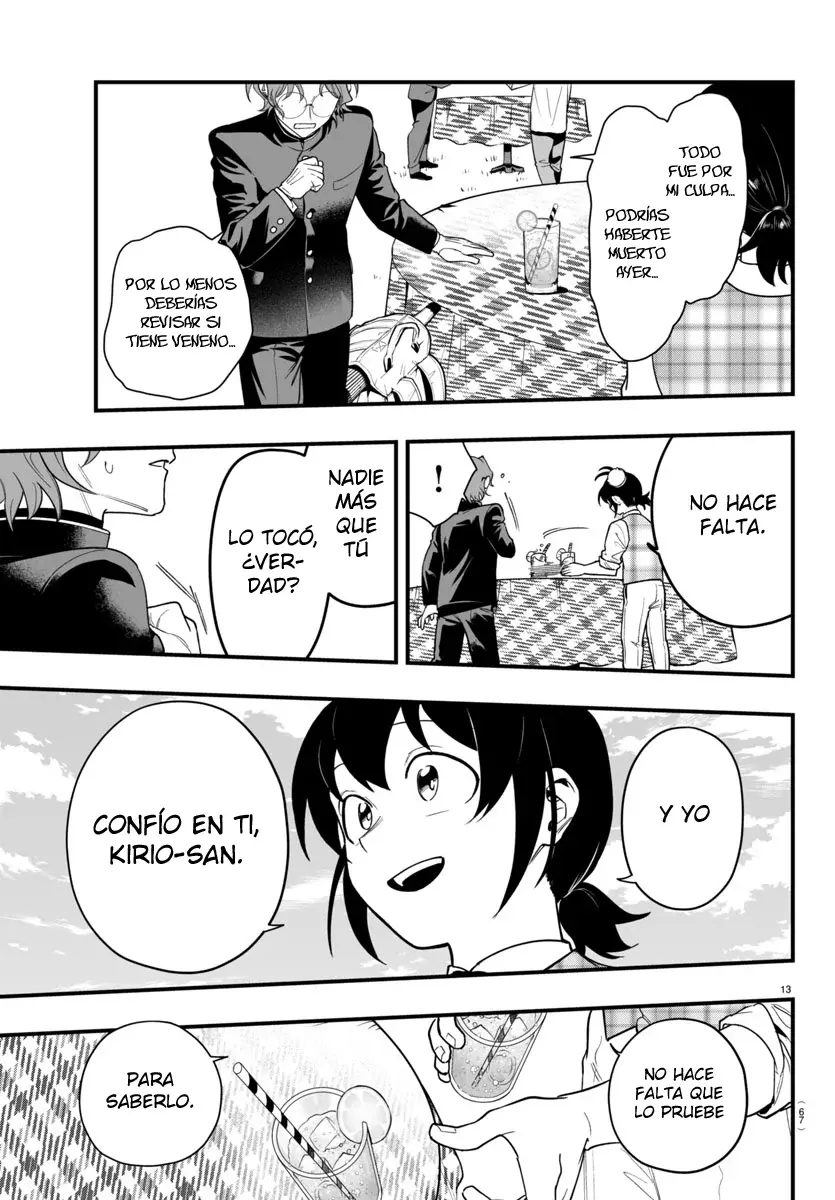 Iruma-kun: if mafia capítulo 24 página 14