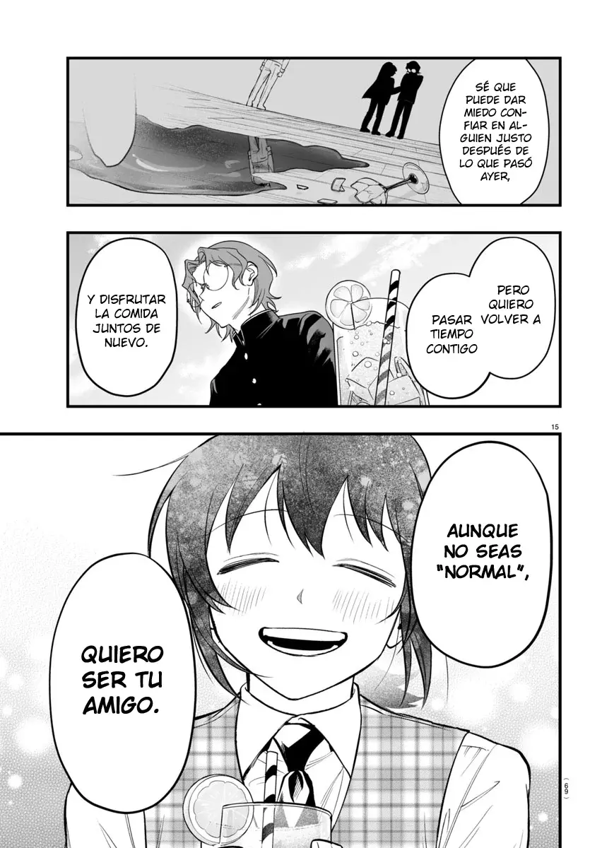 Iruma-kun: if mafia capítulo 24 página 16