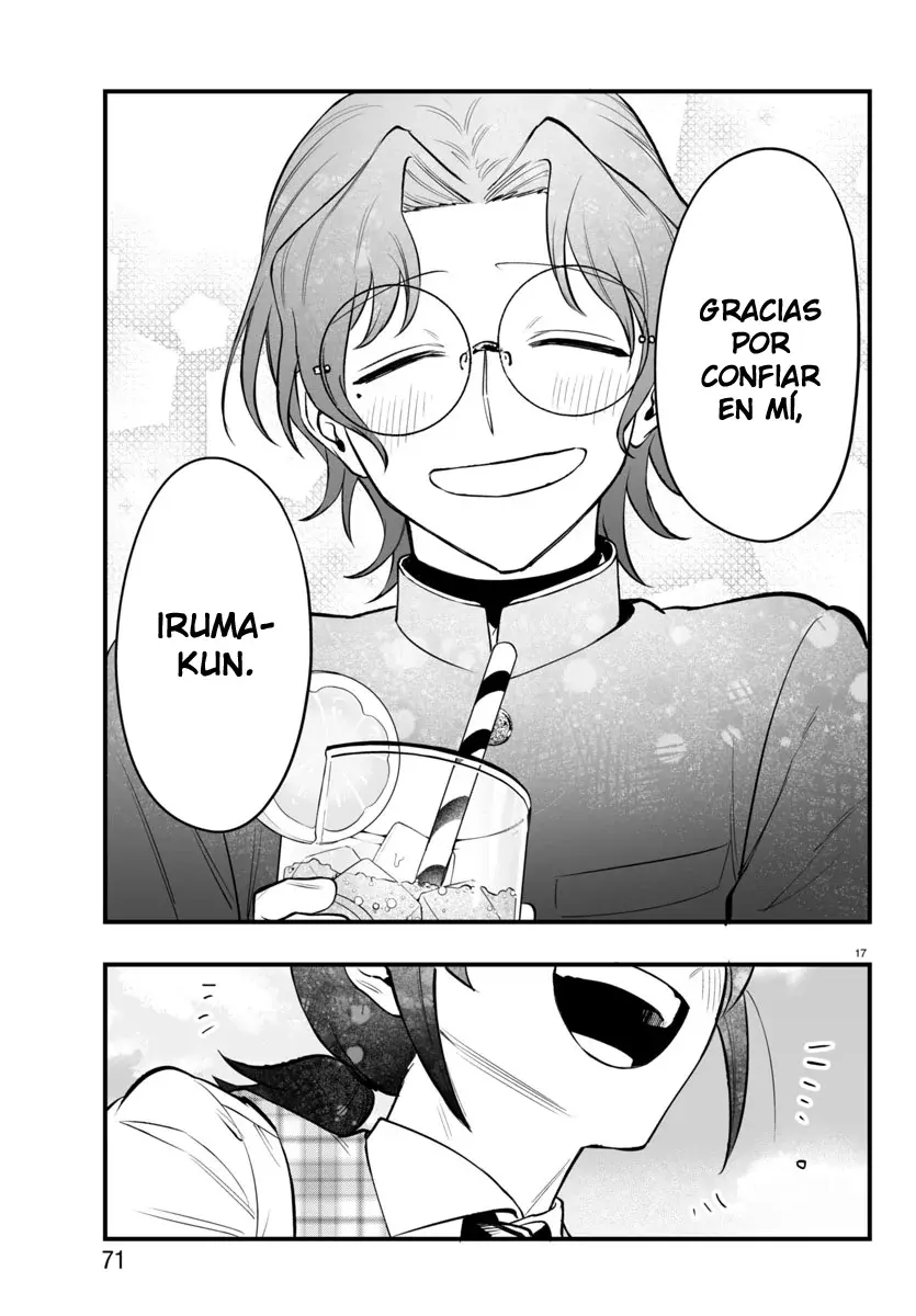 Iruma-kun: if mafia capítulo 24 página 18