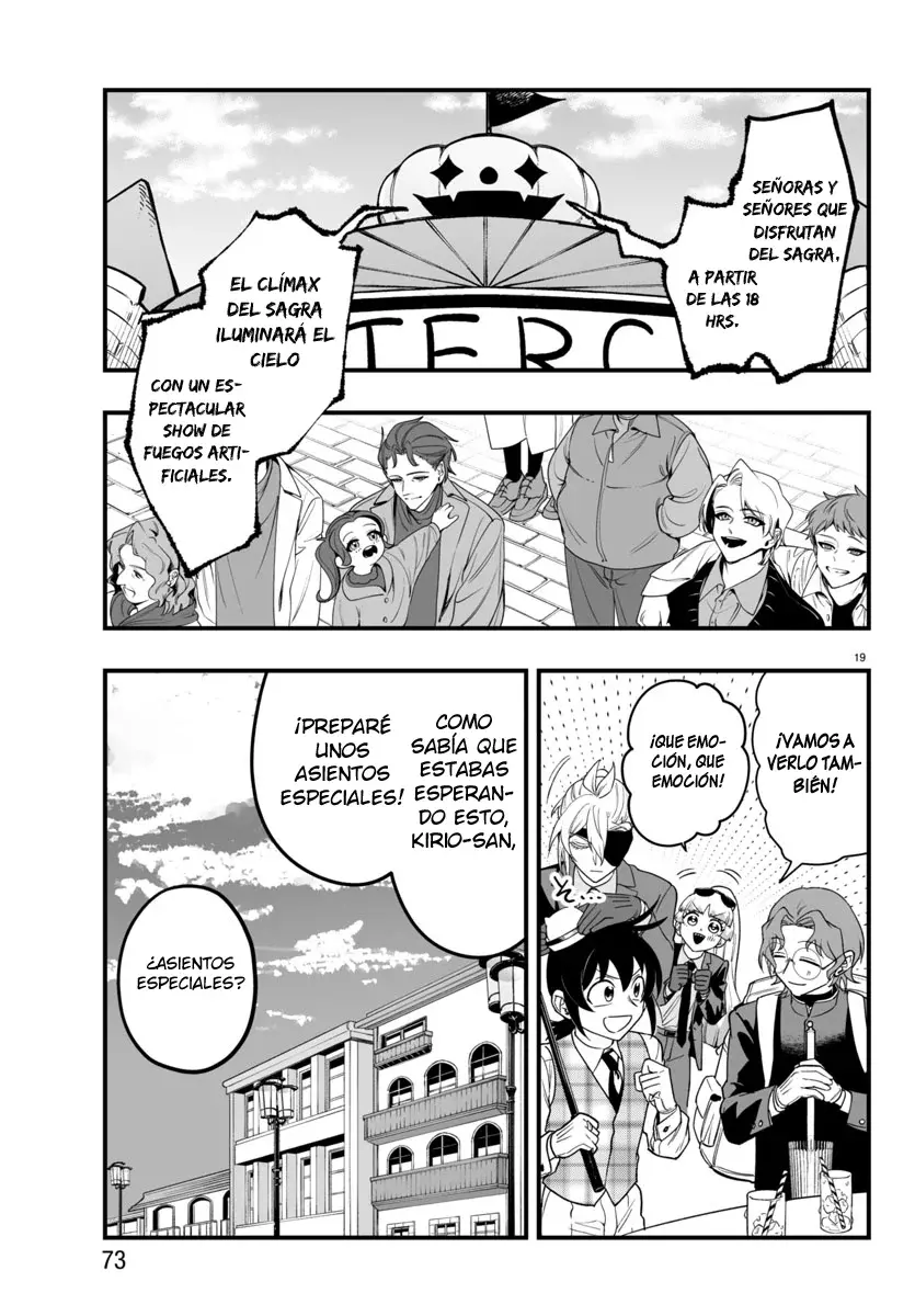 Iruma-kun: if mafia capítulo 24 página 20