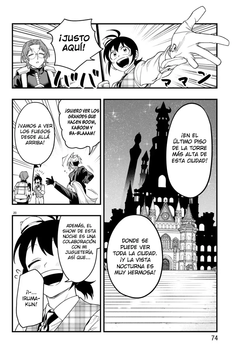 Iruma-kun: if mafia capítulo 24 página 21
