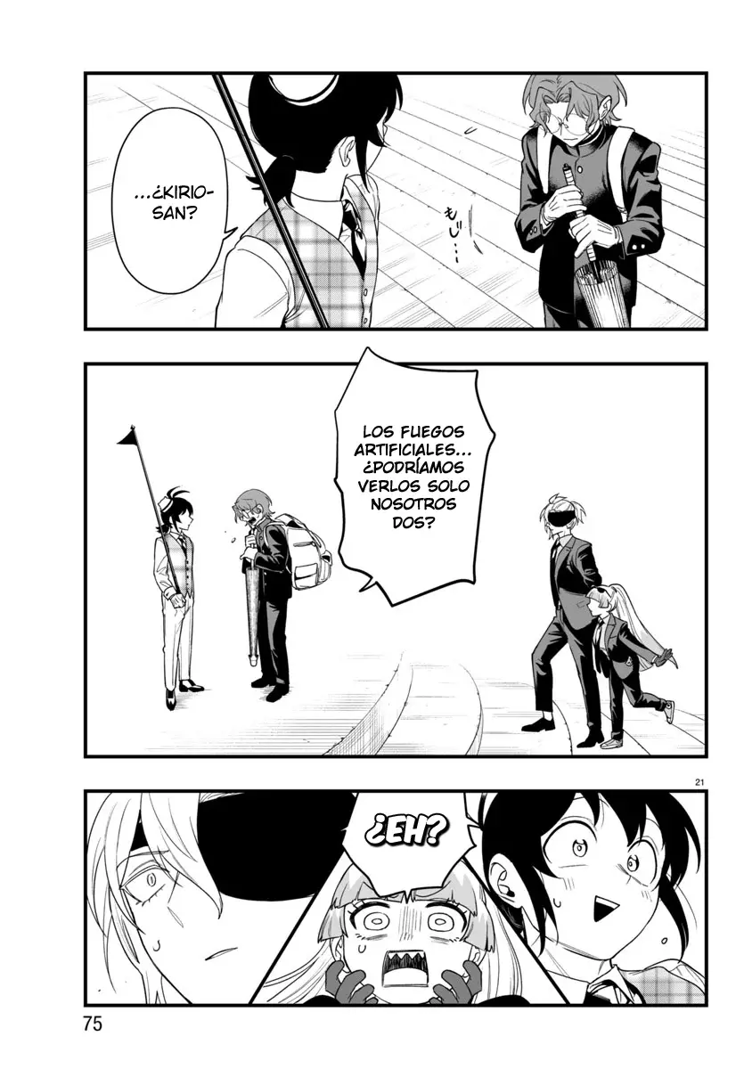 Iruma-kun: if mafia capítulo 24 página 22