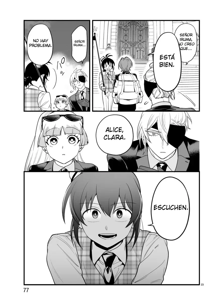 Iruma-kun: if mafia capítulo 24 página 24