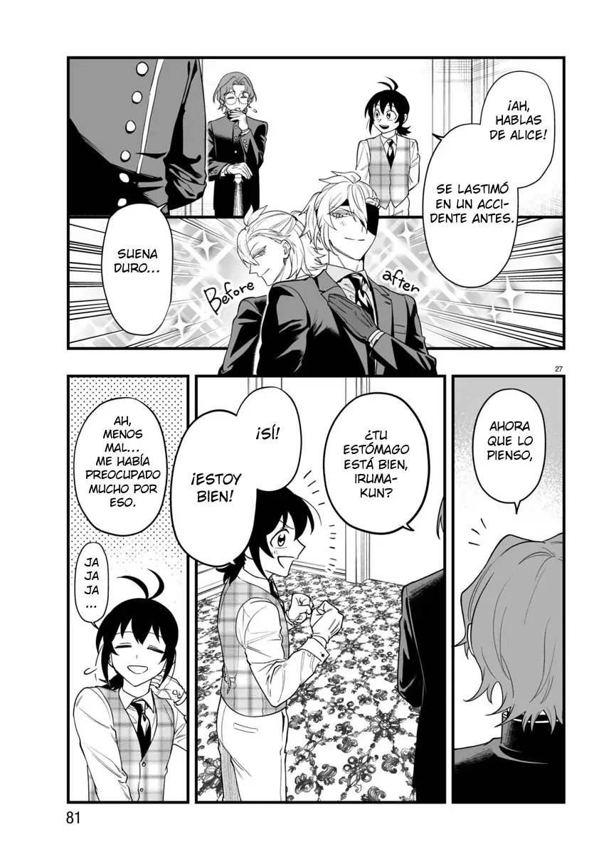 Iruma-kun: if mafia capítulo 24 página 28