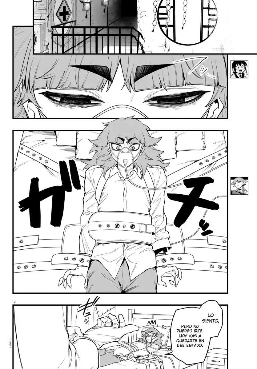 Iruma-kun: if mafia capítulo 24 página 3