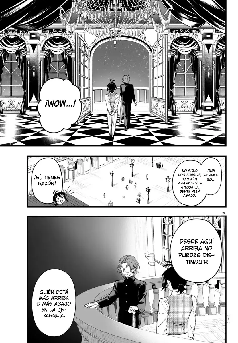 Iruma-kun: if mafia capítulo 24 página 30