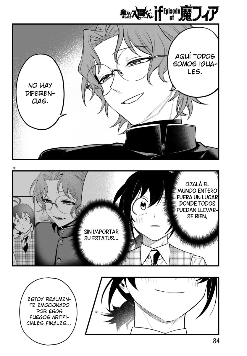 Iruma-kun: if mafia capítulo 24 página 31