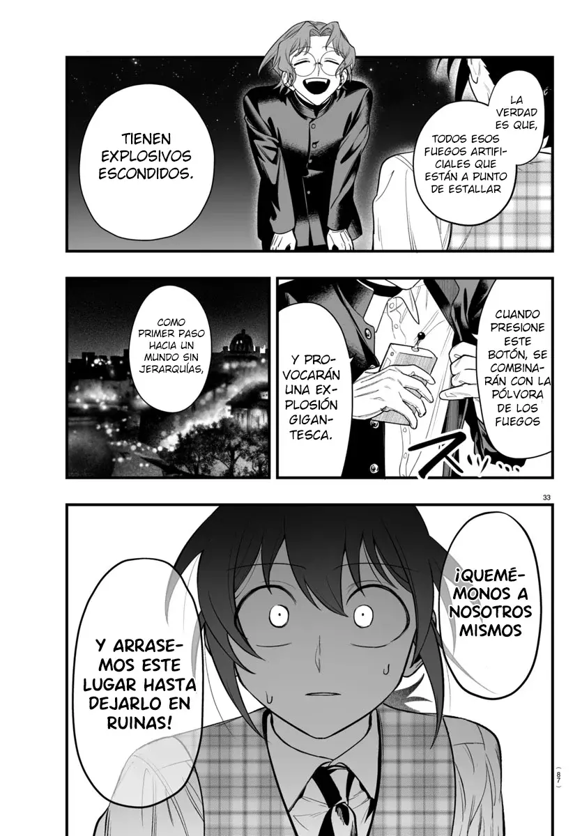 Iruma-kun: if mafia capítulo 24 página 34