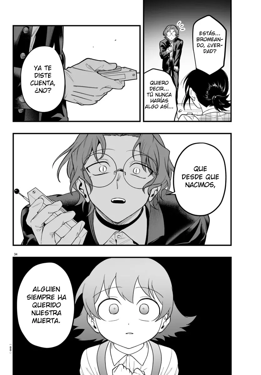 Iruma-kun: if mafia capítulo 24 página 35