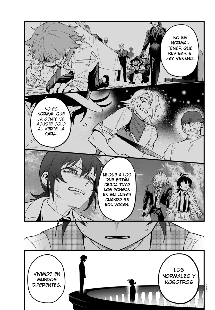 Iruma-kun: if mafia capítulo 24 página 36
