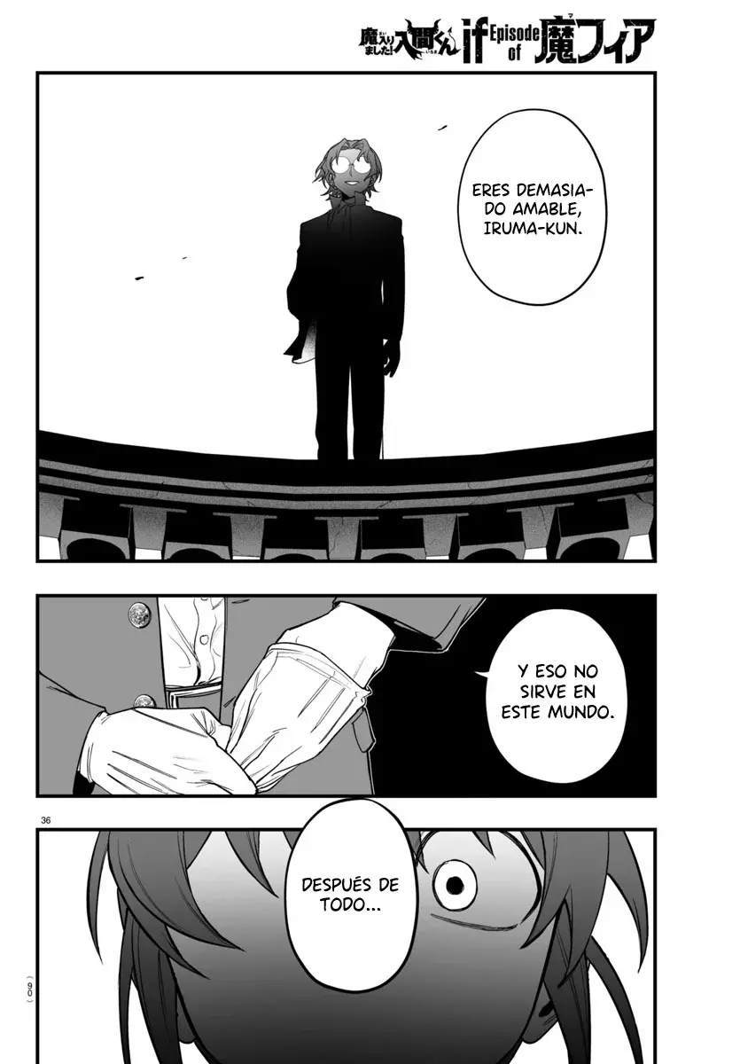Iruma-kun: if mafia capítulo 24 página 37