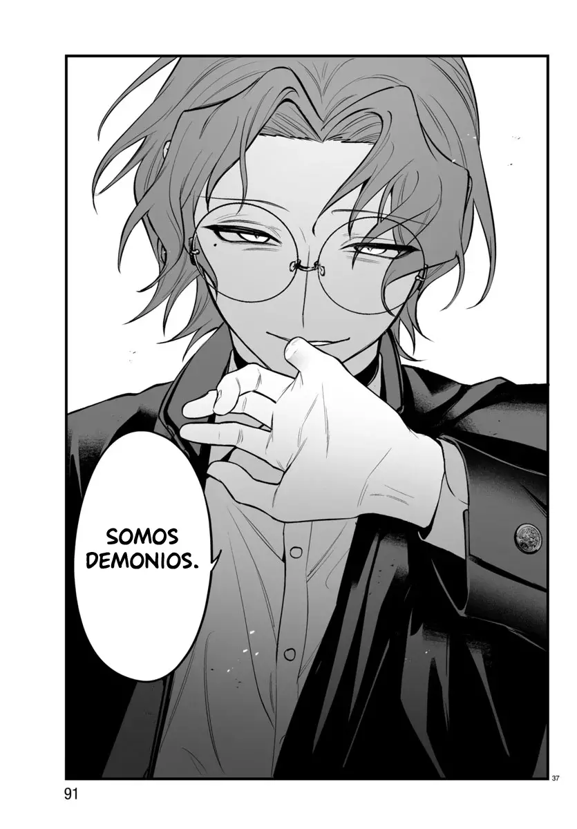 Iruma-kun: if mafia capítulo 24 página 38