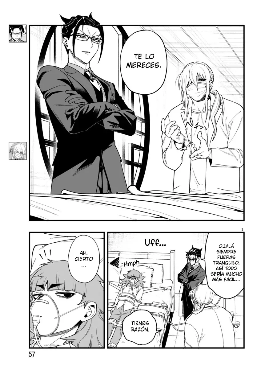 Iruma-kun: if mafia capítulo 24 página 4
