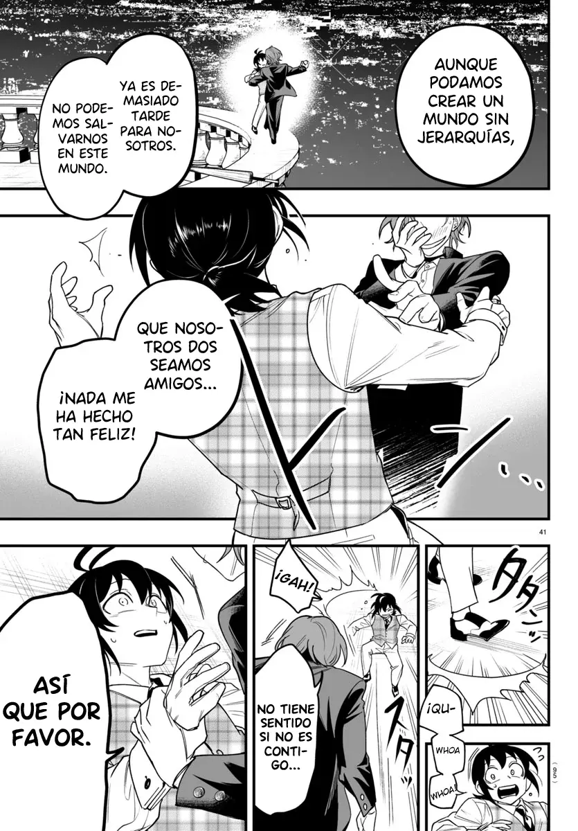 Iruma-kun: if mafia capítulo 24 página 42