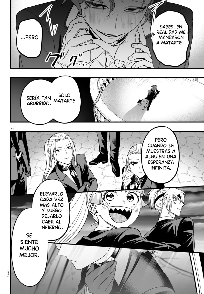 Iruma-kun: if mafia capítulo 24 página 44