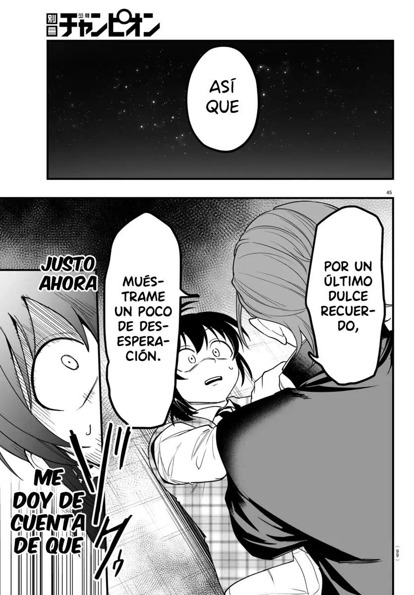 Iruma-kun: if mafia capítulo 24 página 45