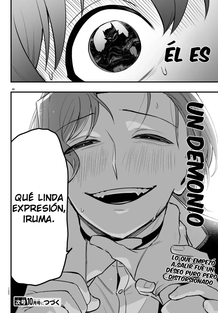 Iruma-kun: if mafia capítulo 24 página 46