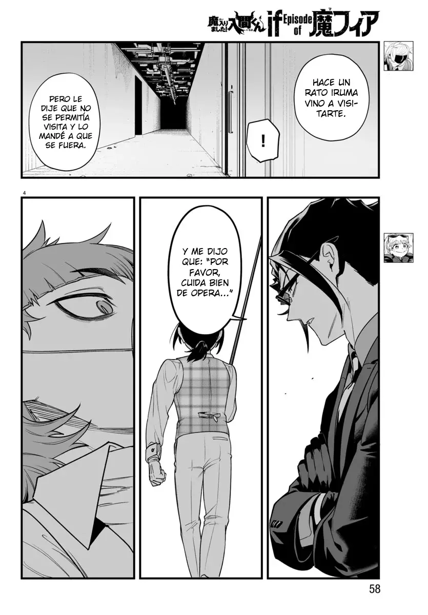 Iruma-kun: if mafia capítulo 24 página 5