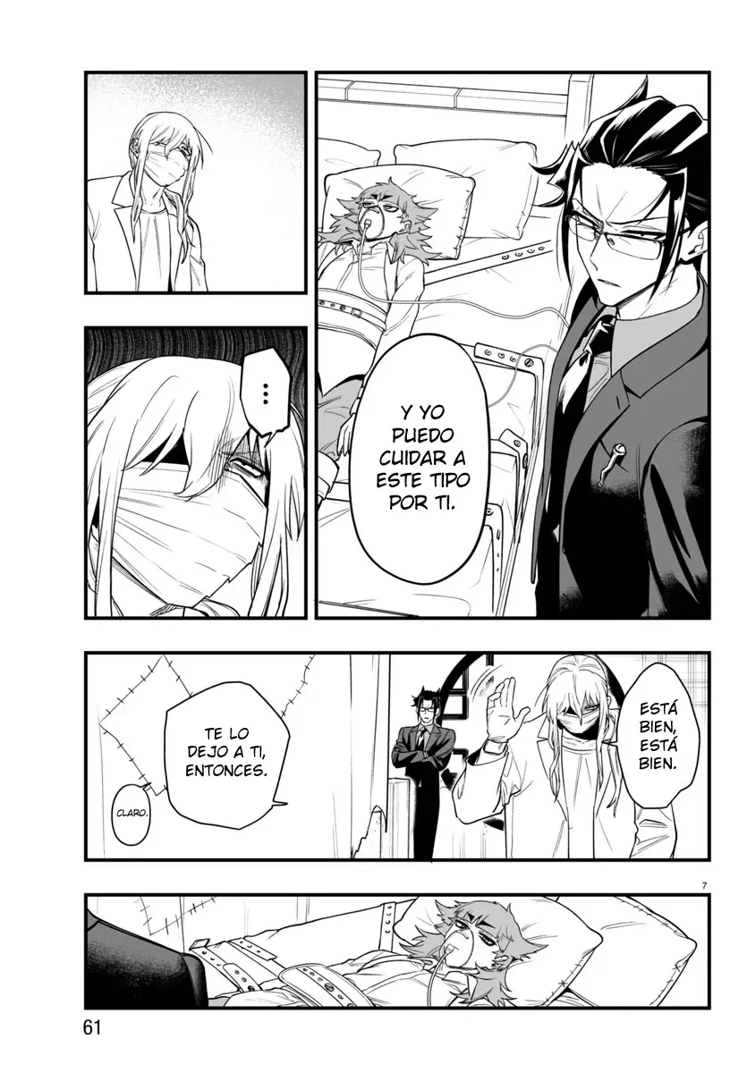 Iruma-kun: if mafia capítulo 24 página 8