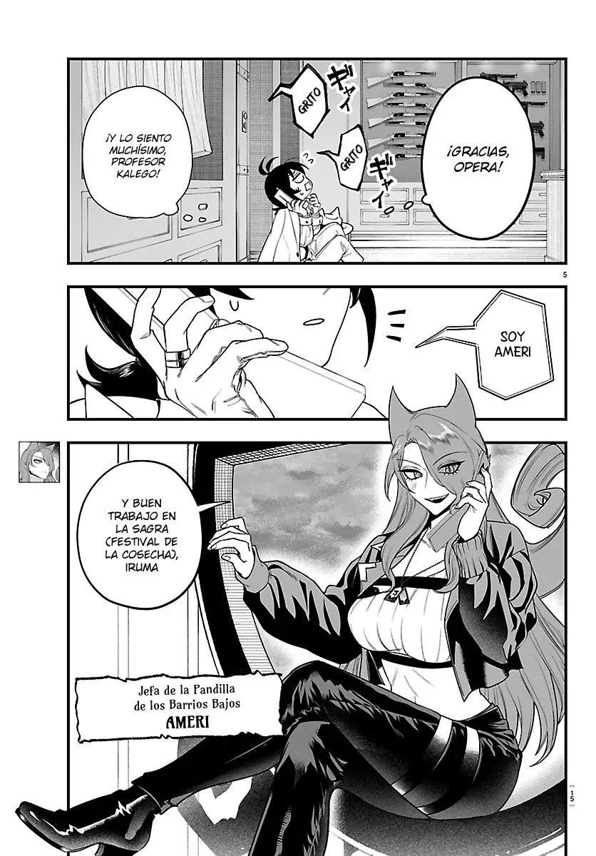 Iruma-kun: if mafia capítulo 27 página 10