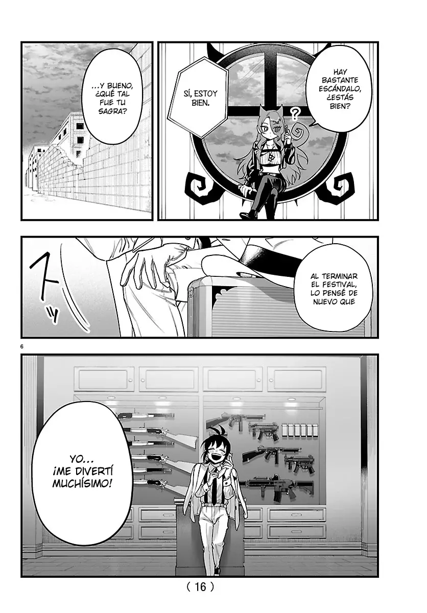 Iruma-kun: if mafia capítulo 27 página 11