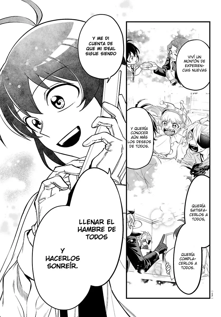 Iruma-kun: if mafia capítulo 27 página 12