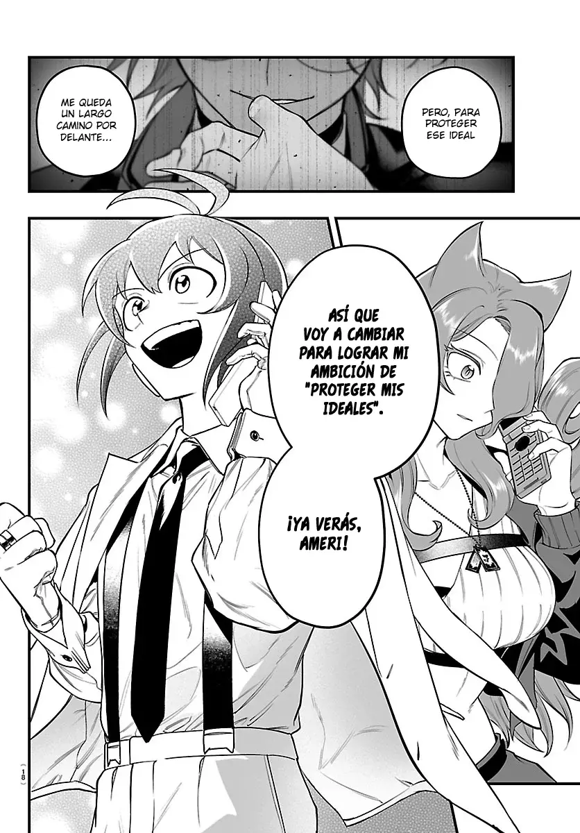Iruma-kun: if mafia capítulo 27 página 13