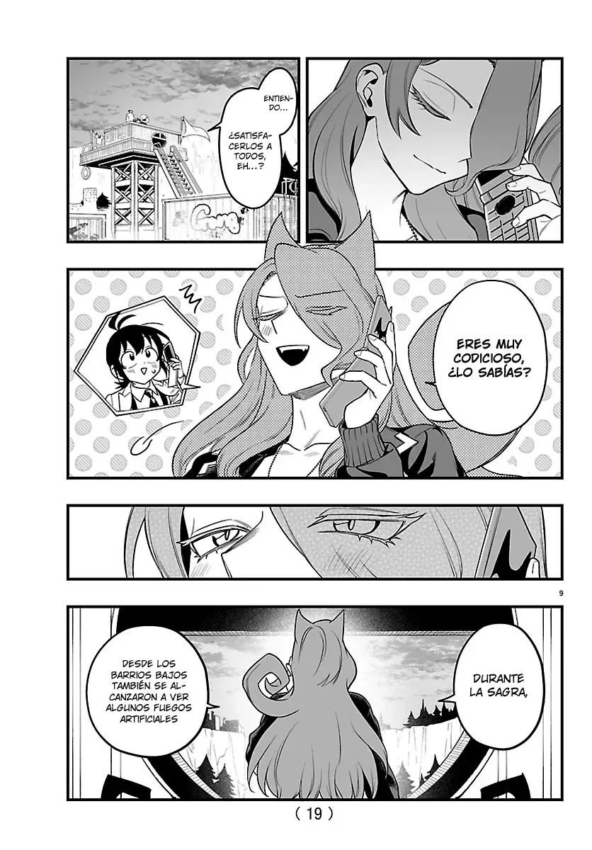 Iruma-kun: if mafia capítulo 27 página 14
