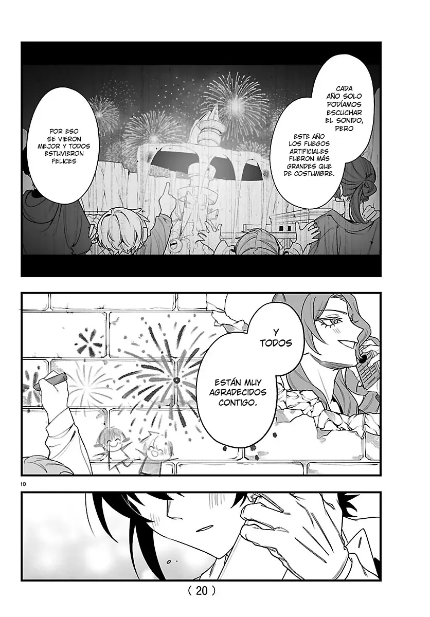 Iruma-kun: if mafia capítulo 27 página 15