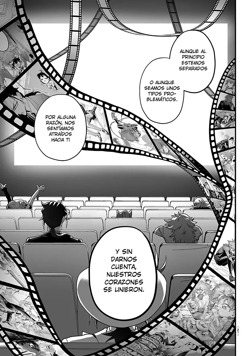 Iruma-kun: if mafia capítulo 27 página 16