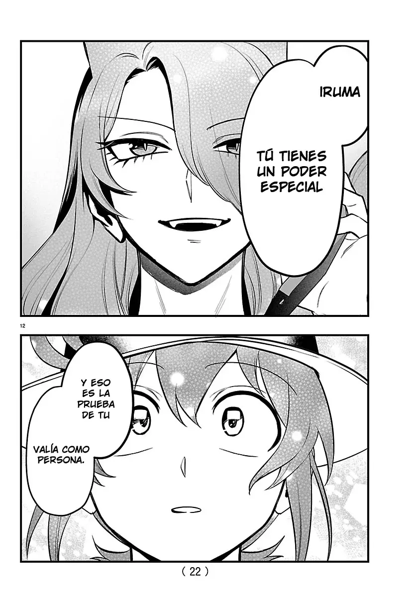 Iruma-kun: if mafia capítulo 27 página 17