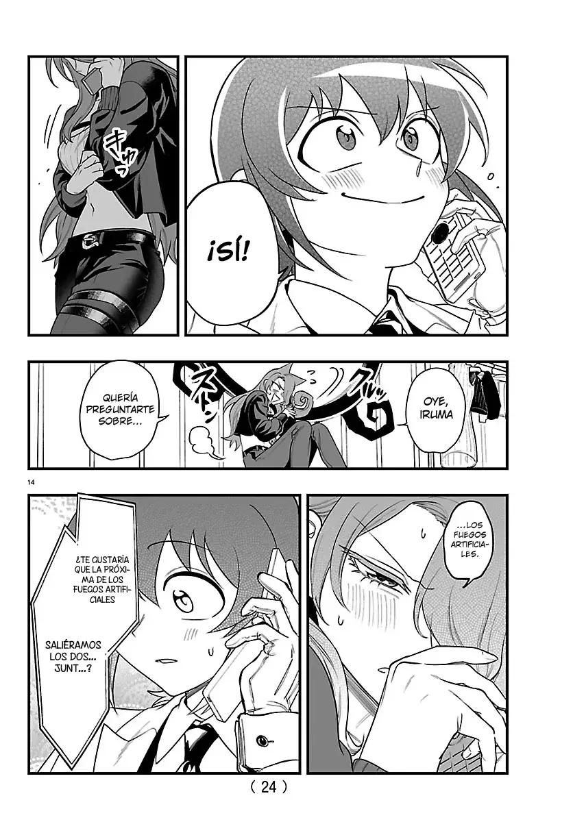 Iruma-kun: if mafia capítulo 27 página 19