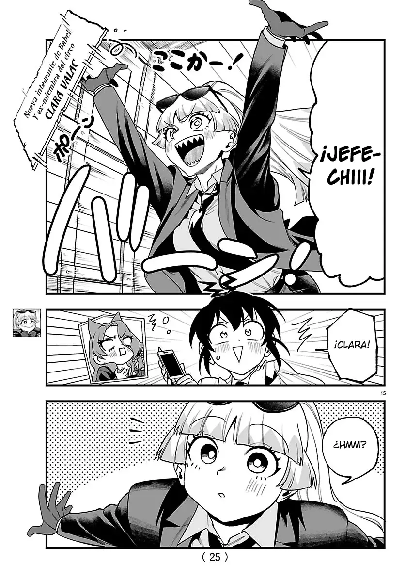 Iruma-kun: if mafia capítulo 27 página 20