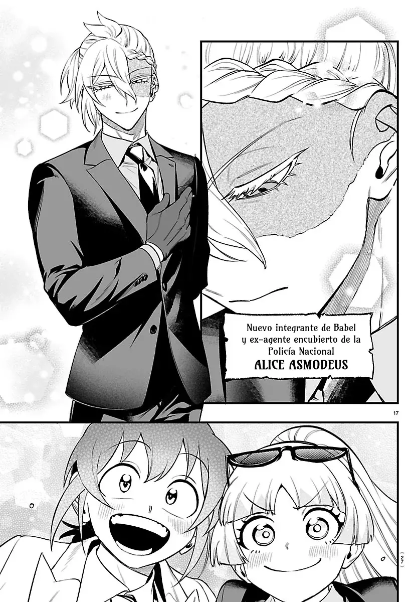 Iruma-kun: if mafia capítulo 27 página 22
