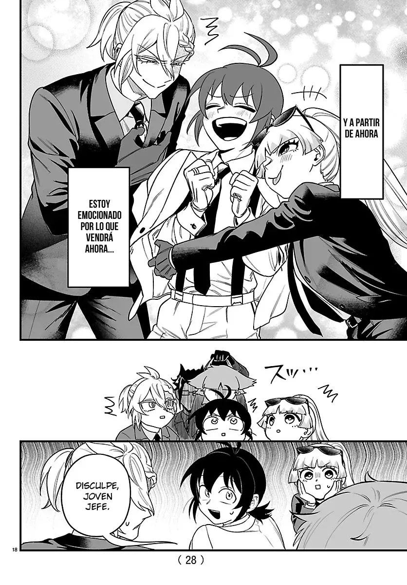Iruma-kun: if mafia capítulo 27 página 23