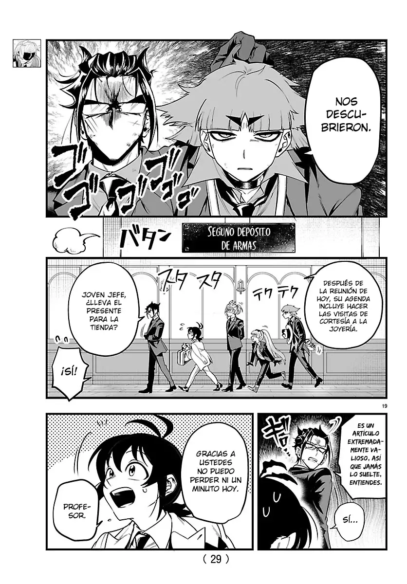 Iruma-kun: if mafia capítulo 27 página 24