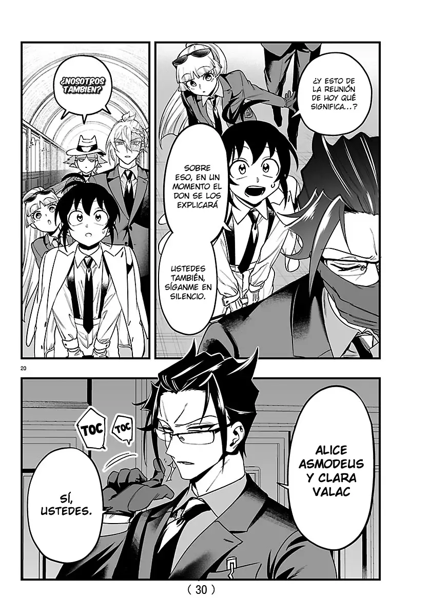 Iruma-kun: if mafia capítulo 27 página 25
