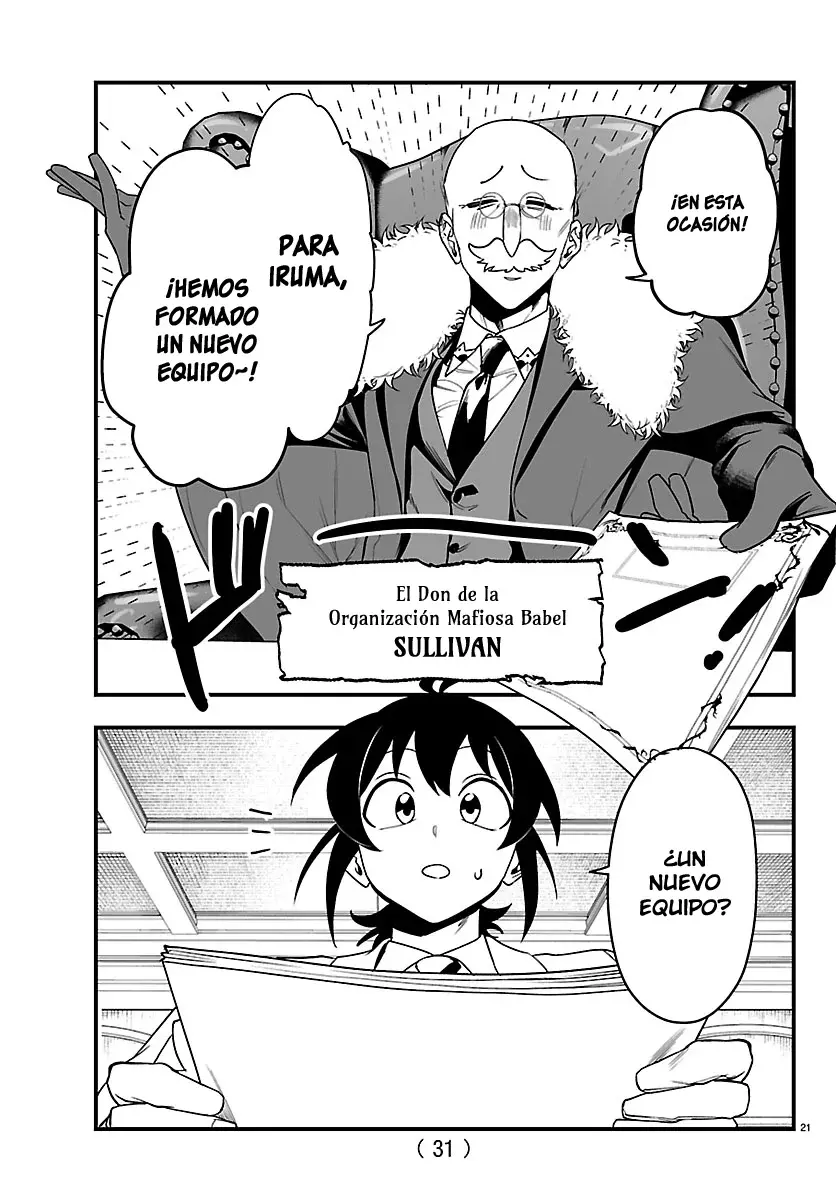 Iruma-kun: if mafia capítulo 27 página 26
