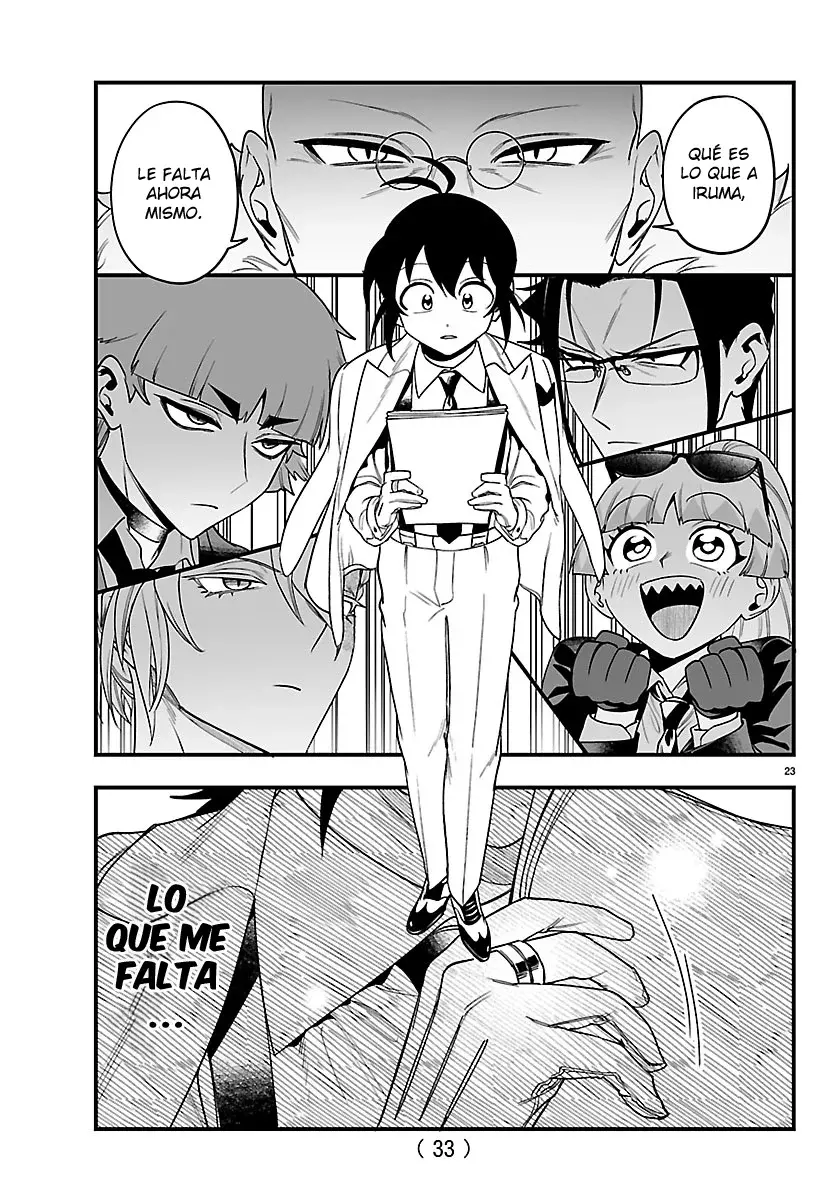 Iruma-kun: if mafia capítulo 27 página 28